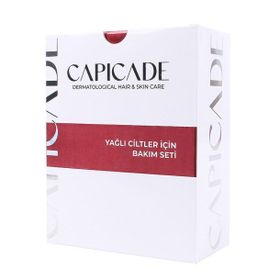 Capicade Yağlı ve Düzensiz Ciltler İçin Set