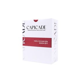 Capicade Yağlı ve Düzensiz Ciltler İçin Set