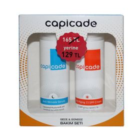 Capicade Yaşlanma Karşıtı Gece ve Gündüz Bakım Seti