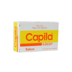 Capila 2 Kutu Sülfür Kükürtlü ve Katranlı Sabun