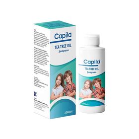 Capila 200 ml Tea Tree Oil Bit Şampuanı