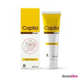 Capila 250 ml Kükürtlü Krem