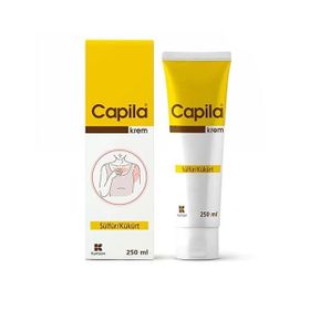 Capila 250 ml Kükürtlü Krem