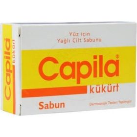 Capila 2x90 gr Kükürt Sivilce ve Akneye Karşı Sabun