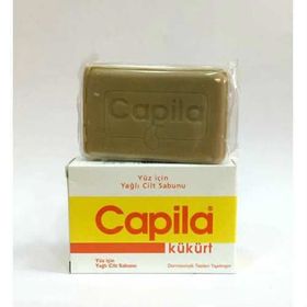 Capila 2x90 gr Kükürt Sivilce ve Akneye Karşı Sabun
