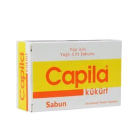 Capila 2x90 gr Kükürtlü Sabun