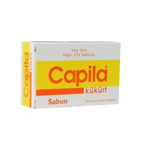 Capila 4x90 gr Kükürt Sivilce ve Akneye Karşı Sabun