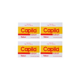 Capila 4x90 gr Kükürtlü Sabun