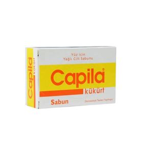 Capila 6x90 gr Kükürtlü Sabun