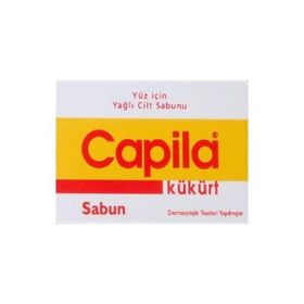 Capila 6x90 gr Kükürtlü Sabun