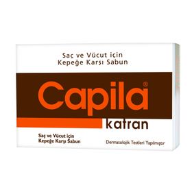 Capila 90 gr Katranlı Sabun