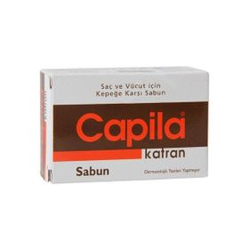 Capila 90 gr Katranlı Sabun