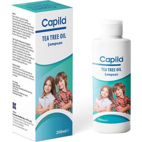 Capila Tea Tree Oil 200 ml Şampuan