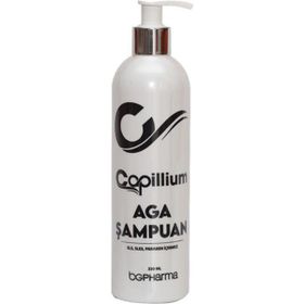 Capillium 330 ml Aga Şampuan