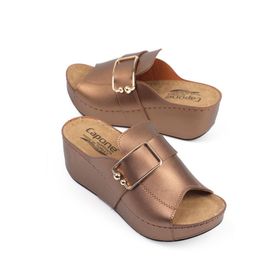 Capone 612245 Outfitters Bej Kadın Terlik