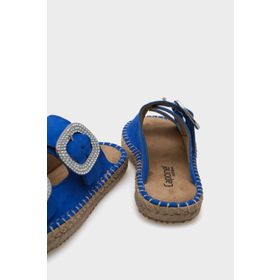 Capone Outfitters Britney Taşlı Kadın Espadril Terlik