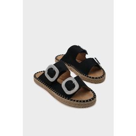 Capone Outfitters Britney Taşlı Kadın Espadril Terlik
