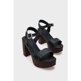 Capone Outfitters Dolores Platform Tek Bantlı Kadın Sandalet