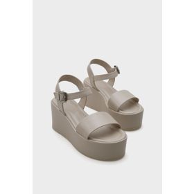 Capone Outfitters Donna Platform Tek Bantlı Kadın Sandalet
