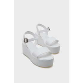 Capone Outfitters Donna Platform Tek Bantlı Kadın Sandalet