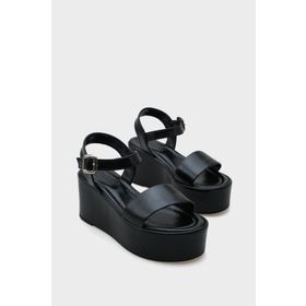 Capone Outfitters Donna Platform Tek Bantlı Kadın Sandalet