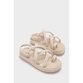 Capone Outfitters Eden Dolgu Topuk Ipli Kadın Sandalet
