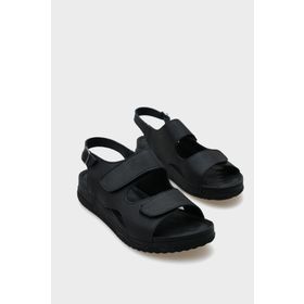 Capone Outfitters Ember Cırtlı Deri Konfor Anatomik Kadın Sandalet
