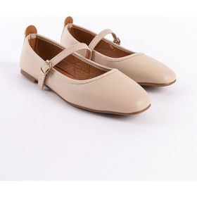 Capone Outfitters Hana Trend Bej Kadın Babet