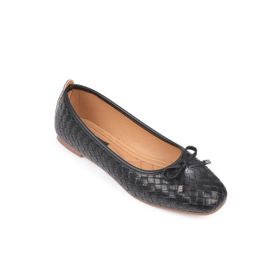 Capone Outfitters Hana Trend Siyah Kadın Babet