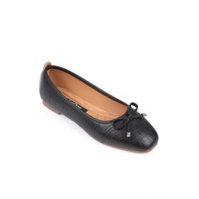 Capone Outfitters Hana Trend Siyah Kadın Babet