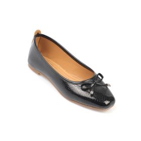 Capone Outfitters Hana Trend Siyah Kadın Babet