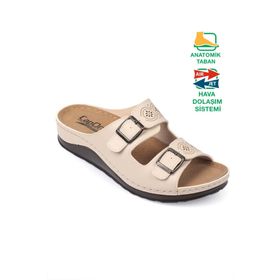 Capone Outfitters Jaclin 107009 Konfor Anatomic Kadın Terlik