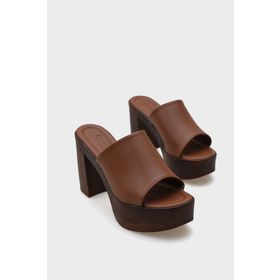 Capone Outfitters Maris Platform Tek Bantlı Kadın Terlik