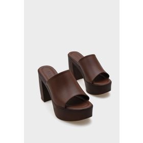 Capone Outfitters Maris Platform Tek Bantlı Kadın Terlik