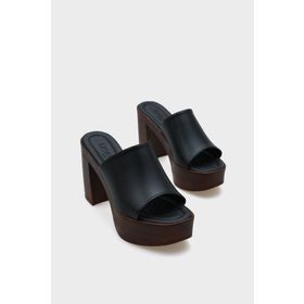 Capone Outfitters Maris Platform Tek Bantlı Kadın Terlik