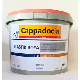 Cappadocia Sahra Beji 20 kg Plastik Boya