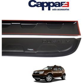 Cappafe Dacia Duster 2010 2017 Yılı Arası 4 Parça Kapı Koruma Dodik