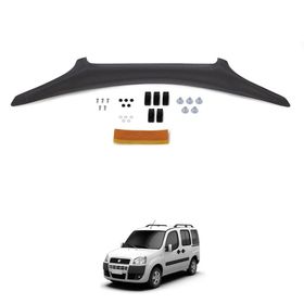 Cappafe Fiat Doblo 2006-2010 Yılı Arası Ön Kaput Koruyucu Rüzgarlığı