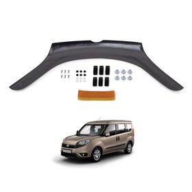 Cappafe Fiat Doblo 2015- Yılı ve Sonrası Ön Kaput Koruyucu Rüzgarlığı