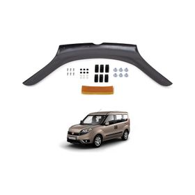 Cappafe Fiat Doblo 2015- Yılı ve Sonrası Ön Kaput Koruyucu Rüzgarlığı