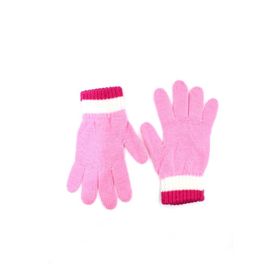 Cappello CAP82100KGRSR01 Triko Pembe Kız Çocuk Eldiven