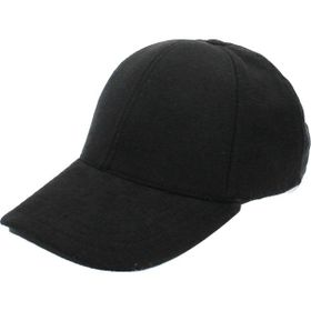 Cappello CAPKASR001 Siyah Kaşe Düz Erkek Şapka