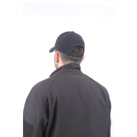 Cappello CAPKASR001 Siyah Kaşe Düz Erkek Şapka