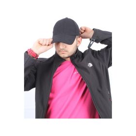 Cappello CAPKASR001 Siyah Kaşe Düz Erkek Şapka