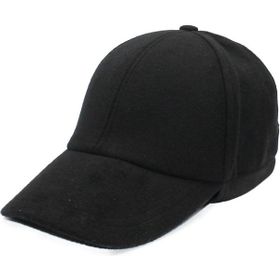 Cappello CAPKLKR001 Siyah Kulaklı Erkek Şapka