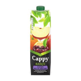 Cappy 1 lt Bahçe Karışık Meyve Nektarı