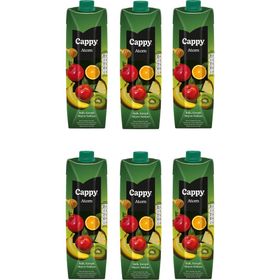 Cappy 1 lt Karton Kutu Atom Ballı Karışık Meyve Nektarı