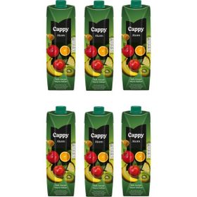 Cappy 1 lt Karton Kutu Atom Ballı Karışık Meyve Nektarı