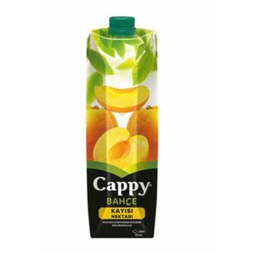 Cappy 1 lt Kayısı Bahçe Meyve Suyu
