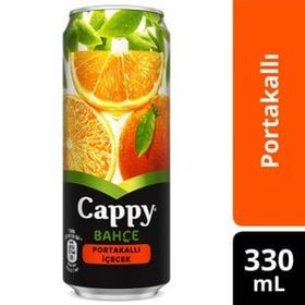 Cappy 330 ml Bahçe Portakallı Kutu İçecek (12 adet)